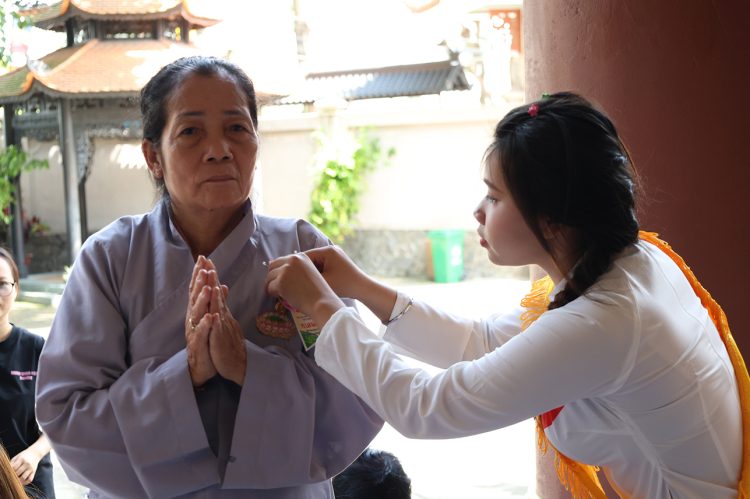 Phường Long An: Chùa Thiên Châu trang nghiêm đại lễ Vu Lan Thắng Hội (PL 2569 – DL 2025)
