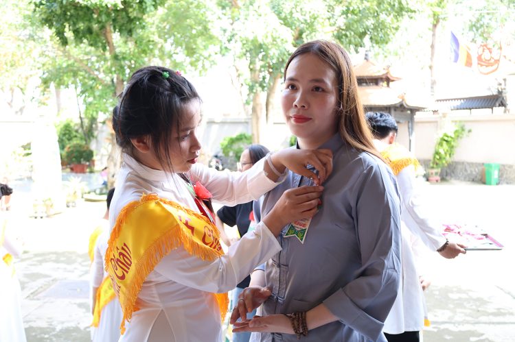Phường Long An: Chùa Thiên Châu trang nghiêm đại lễ Vu Lan Thắng Hội (PL 2569 – DL 2025)