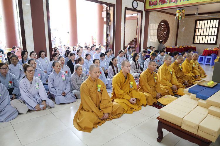 Phường Long An: Chùa Thiên Châu trang nghiêm đại lễ Vu Lan Thắng Hội (PL 2569 – DL 2025)