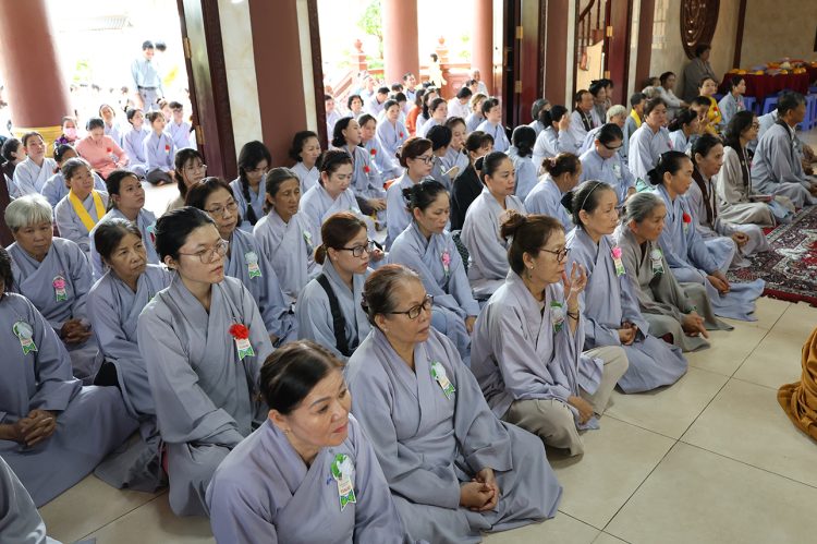 Phường Long An: Chùa Thiên Châu trang nghiêm đại lễ Vu Lan Thắng Hội (PL 2569 – DL 2025)