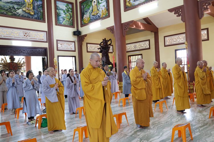 Phường Long An: Chùa Thiên Châu trang nghiêm đại lễ Vu Lan Thắng Hội (PL 2569 – DL 2025)