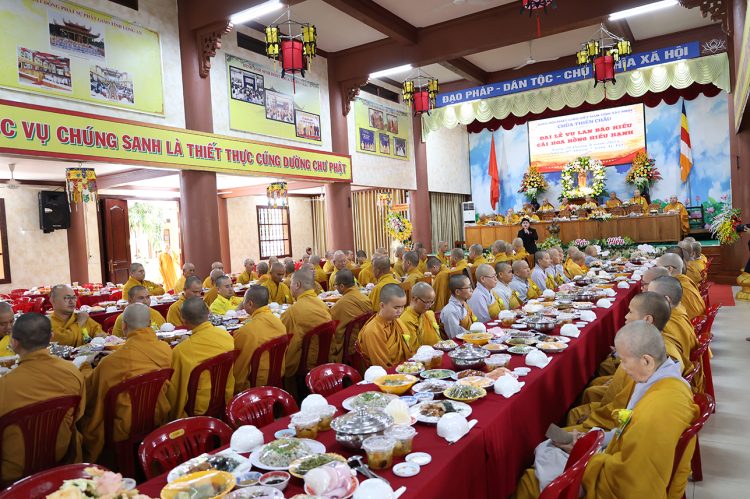 Phường Long An: Chùa Thiên Châu trang nghiêm đại lễ Vu Lan Thắng Hội (PL 2569 – DL 2025)