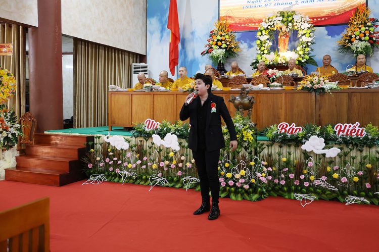Phường Long An: Chùa Thiên Châu trang nghiêm đại lễ Vu Lan Thắng Hội (PL 2569 – DL 2025)