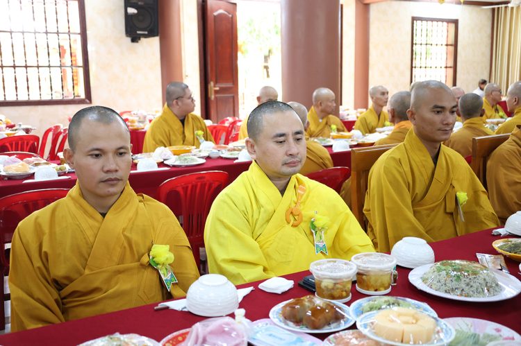Phường Long An: Chùa Thiên Châu trang nghiêm đại lễ Vu Lan Thắng Hội (PL 2569 – DL 2025)