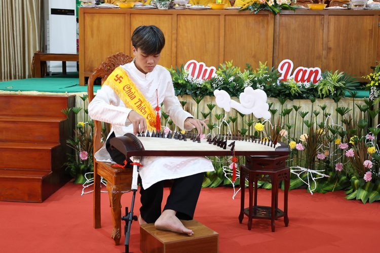Phường Long An: Chùa Thiên Châu trang nghiêm đại lễ Vu Lan Thắng Hội (PL 2569 – DL 2025)