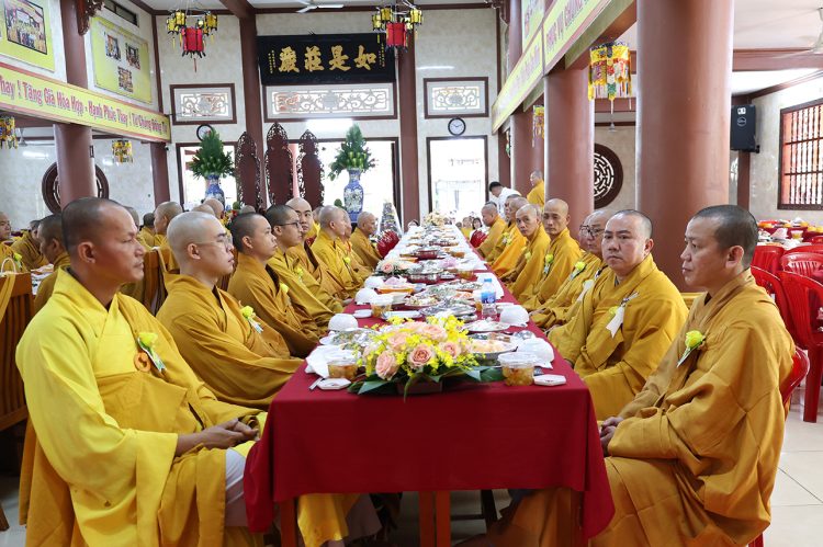 Phường Long An: Chùa Thiên Châu trang nghiêm đại lễ Vu Lan Thắng Hội (PL 2569 – DL 2025)