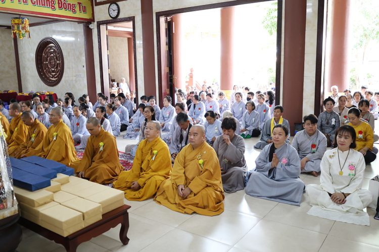 Phường Long An: Chùa Thiên Châu trang nghiêm đại lễ Vu Lan Thắng Hội (PL 2569 – DL 2025)