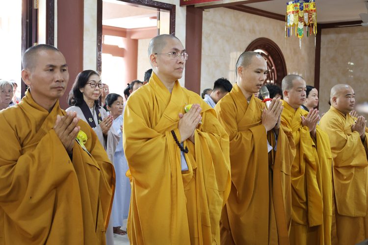 Phường Long An: Chùa Thiên Châu trang nghiêm đại lễ Vu Lan Thắng Hội (PL 2569 – DL 2025)