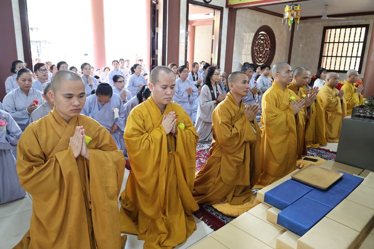 Phường Long An: Chùa Thiên Châu trang nghiêm đại lễ Vu Lan Thắng Hội (PL 2569 – DL 2025)