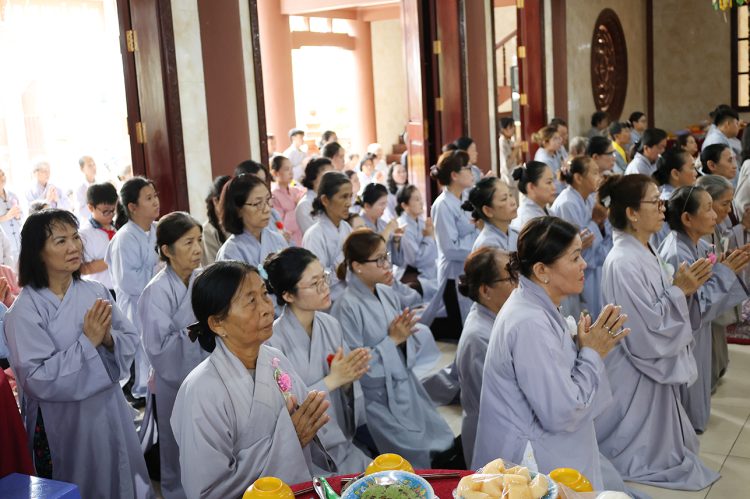 Phường Long An: Chùa Thiên Châu trang nghiêm đại lễ Vu Lan Thắng Hội (PL 2569 – DL 2025)