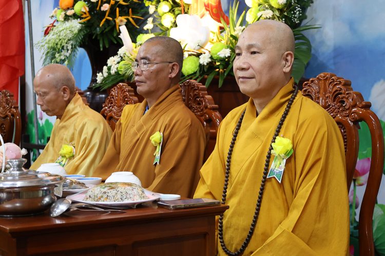 Phường Long An: Chùa Thiên Châu trang nghiêm đại lễ Vu Lan Thắng Hội (PL 2569 – DL 2025)