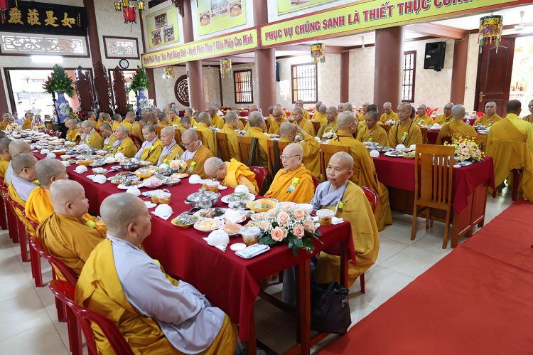 Phường Long An: Chùa Thiên Châu trang nghiêm đại lễ Vu Lan Thắng Hội (PL 2569 – DL 2025)