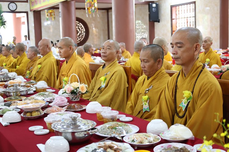 Phường Long An: Chùa Thiên Châu trang nghiêm đại lễ Vu Lan Thắng Hội (PL 2569 – DL 2025)