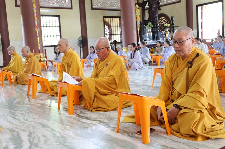 Phường Long An: Chùa Thiên Châu trang nghiêm đại lễ Vu Lan Thắng Hội (PL 2569 – DL 2025)