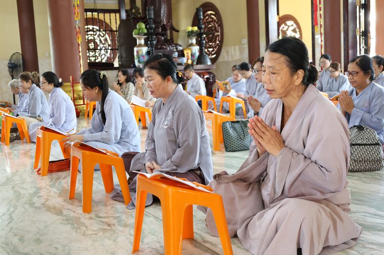 Phường Long An: Chùa Thiên Châu trang nghiêm đại lễ Vu Lan Thắng Hội (PL 2569 – DL 2025)