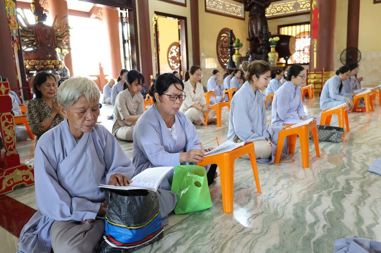 Phường Long An: Chùa Thiên Châu trang nghiêm đại lễ Vu Lan Thắng Hội (PL 2569 – DL 2025)