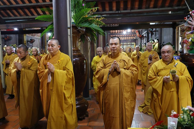 Chùa Tôn Thạnh trang nghiêm tổ chức Đại Lễ Vu Lan Báo Hiếu Và Huý Kỵ Cố HT. Thích Tắc Ngộ Lần Thứ 8
