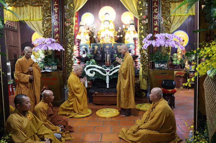 Chùa Tôn Thạnh trang nghiêm tổ chức Đại Lễ Vu Lan Báo Hiếu Và Huý Kỵ Cố HT. Thích Tắc Ngộ Lần Thứ 8