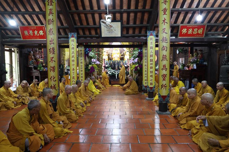 Chùa Tôn Thạnh trang nghiêm tổ chức Đại Lễ Vu Lan Báo Hiếu Và Huý Kỵ Cố HT. Thích Tắc Ngộ Lần Thứ 8
