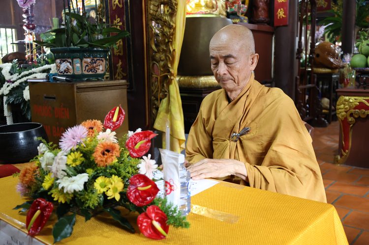 Chùa Tôn Thạnh trang nghiêm tổ chức Đại Lễ Vu Lan Báo Hiếu Và Huý Kỵ Cố HT. Thích Tắc Ngộ Lần Thứ 8