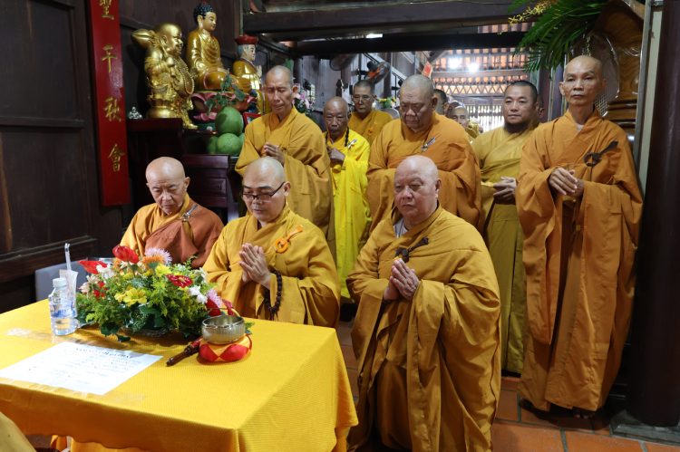 Chùa Tôn Thạnh trang nghiêm tổ chức Đại Lễ Vu Lan Báo Hiếu Và Huý Kỵ Cố HT. Thích Tắc Ngộ Lần Thứ 8
