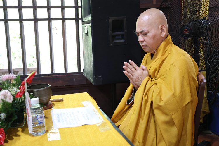 Chùa Tôn Thạnh trang nghiêm tổ chức Đại Lễ Vu Lan Báo Hiếu Và Huý Kỵ Cố HT. Thích Tắc Ngộ Lần Thứ 8