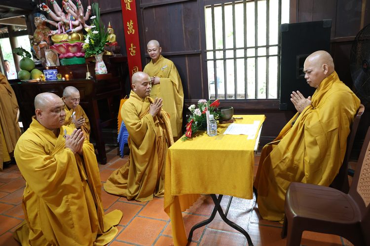 Chùa Tôn Thạnh trang nghiêm tổ chức Đại Lễ Vu Lan Báo Hiếu Và Huý Kỵ Cố HT. Thích Tắc Ngộ Lần Thứ 8