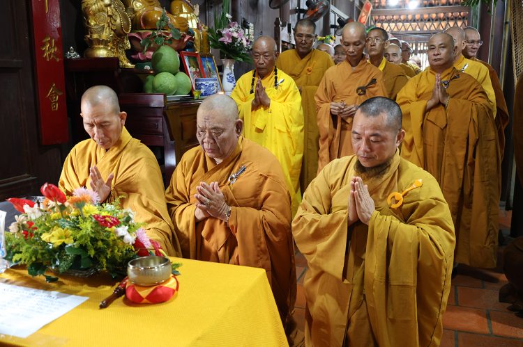 Chùa Tôn Thạnh trang nghiêm tổ chức Đại Lễ Vu Lan Báo Hiếu Và Huý Kỵ Cố HT. Thích Tắc Ngộ Lần Thứ 8