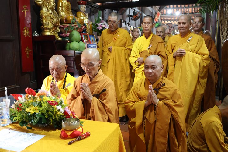 Chùa Tôn Thạnh trang nghiêm tổ chức Đại Lễ Vu Lan Báo Hiếu Và Huý Kỵ Cố HT. Thích Tắc Ngộ Lần Thứ 8