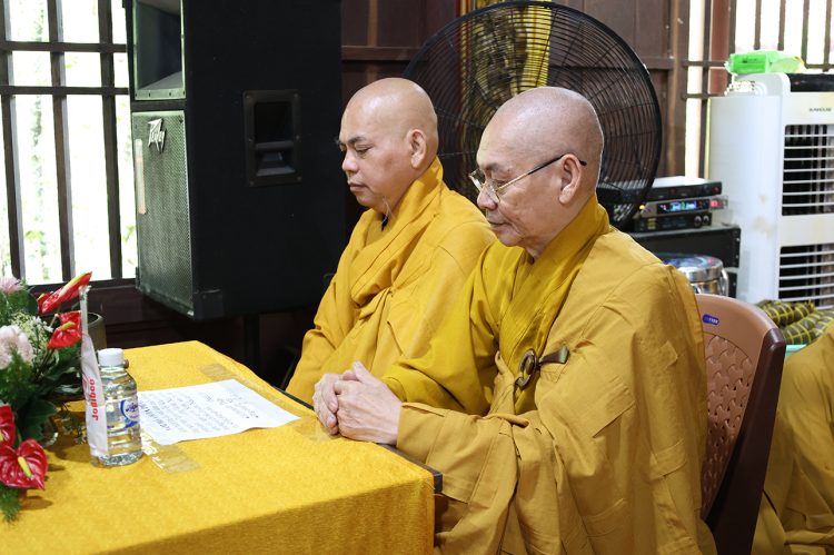 Chùa Tôn Thạnh trang nghiêm tổ chức Đại Lễ Vu Lan Báo Hiếu Và Huý Kỵ Cố HT. Thích Tắc Ngộ Lần Thứ 8