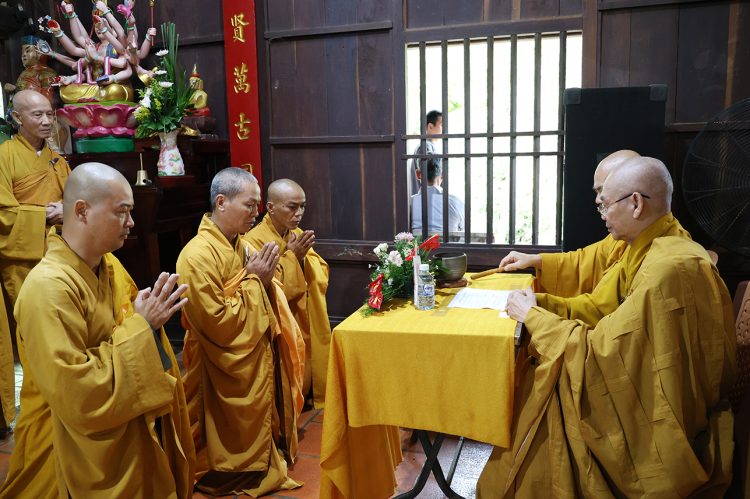 Chùa Tôn Thạnh trang nghiêm tổ chức Đại Lễ Vu Lan Báo Hiếu Và Huý Kỵ Cố HT. Thích Tắc Ngộ Lần Thứ 8