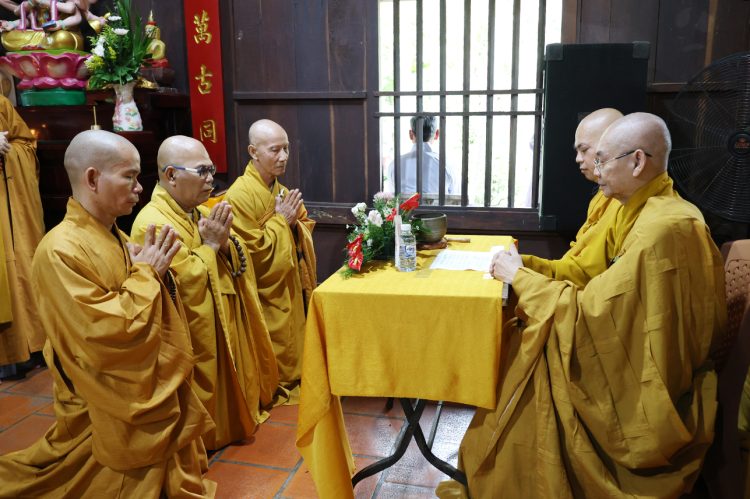 Chùa Tôn Thạnh trang nghiêm tổ chức Đại Lễ Vu Lan Báo Hiếu Và Huý Kỵ Cố HT. Thích Tắc Ngộ Lần Thứ 8