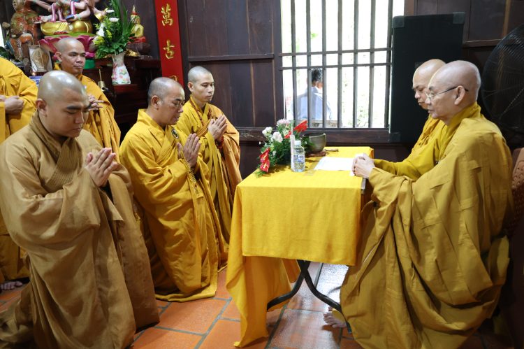 Chùa Tôn Thạnh trang nghiêm tổ chức Đại Lễ Vu Lan Báo Hiếu Và Huý Kỵ Cố HT. Thích Tắc Ngộ Lần Thứ 8