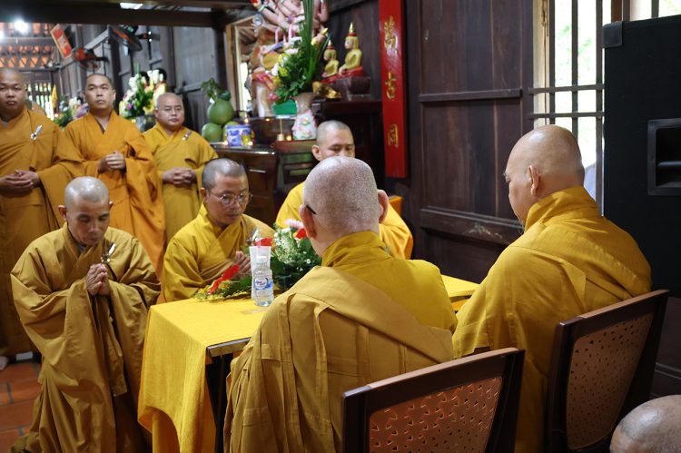 Chùa Tôn Thạnh trang nghiêm tổ chức Đại Lễ Vu Lan Báo Hiếu Và Huý Kỵ Cố HT. Thích Tắc Ngộ Lần Thứ 8