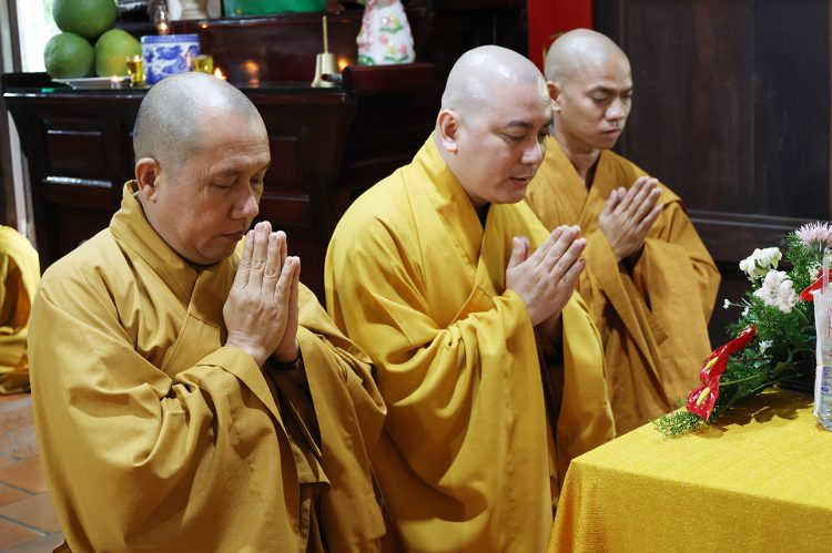 Chùa Tôn Thạnh trang nghiêm tổ chức Đại Lễ Vu Lan Báo Hiếu Và Huý Kỵ Cố HT. Thích Tắc Ngộ Lần Thứ 8
