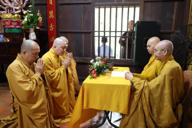 Chùa Tôn Thạnh trang nghiêm tổ chức Đại Lễ Vu Lan Báo Hiếu Và Huý Kỵ Cố HT. Thích Tắc Ngộ Lần Thứ 8