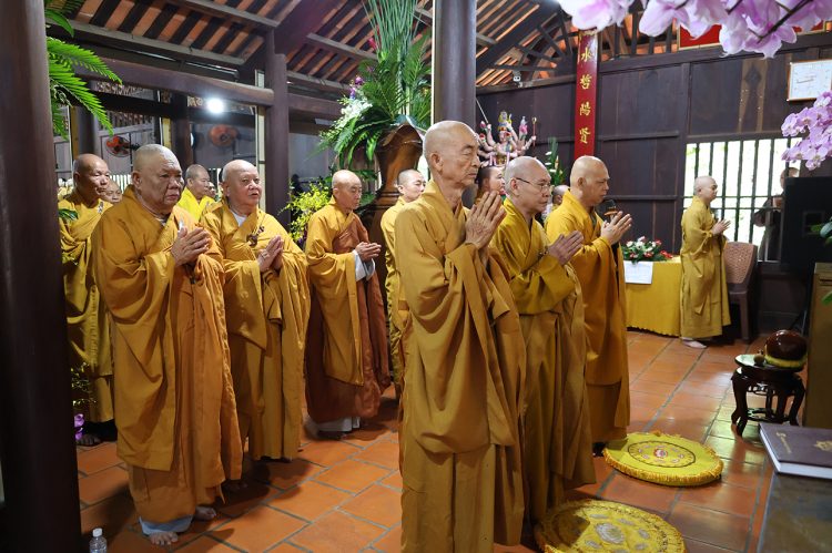 Chùa Tôn Thạnh trang nghiêm tổ chức Đại Lễ Vu Lan Báo Hiếu Và Huý Kỵ Cố HT. Thích Tắc Ngộ Lần Thứ 8