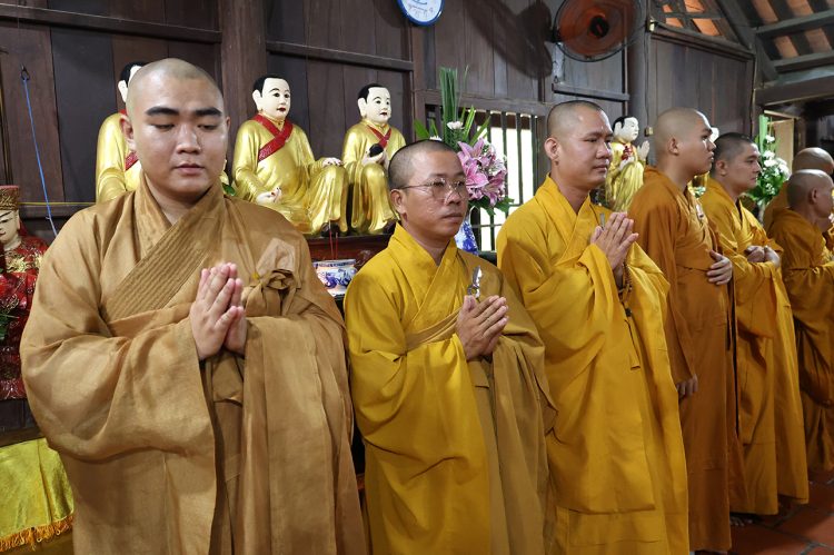 Chùa Tôn Thạnh trang nghiêm tổ chức Đại Lễ Vu Lan Báo Hiếu Và Huý Kỵ Cố HT. Thích Tắc Ngộ Lần Thứ 8