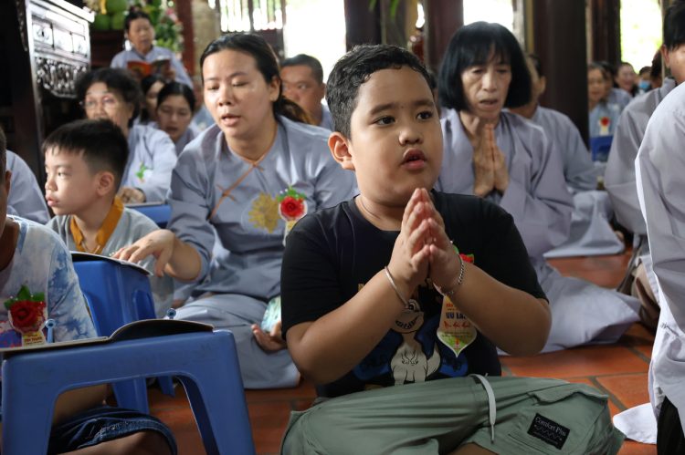 Chùa Tôn Thạnh trang nghiêm tổ chức Đại Lễ Vu Lan Báo Hiếu Và Huý Kỵ Cố HT. Thích Tắc Ngộ Lần Thứ 8