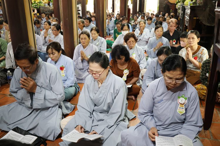 Chùa Tôn Thạnh trang nghiêm tổ chức Đại Lễ Vu Lan Báo Hiếu Và Huý Kỵ Cố HT. Thích Tắc Ngộ Lần Thứ 8