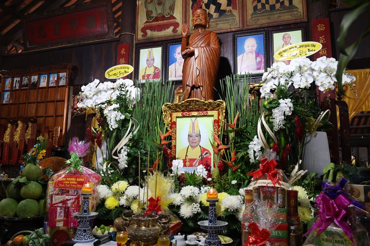 Chùa Tôn Thạnh trang nghiêm tổ chức Đại Lễ Vu Lan Báo Hiếu Và Huý Kỵ Cố HT. Thích Tắc Ngộ Lần Thứ 8