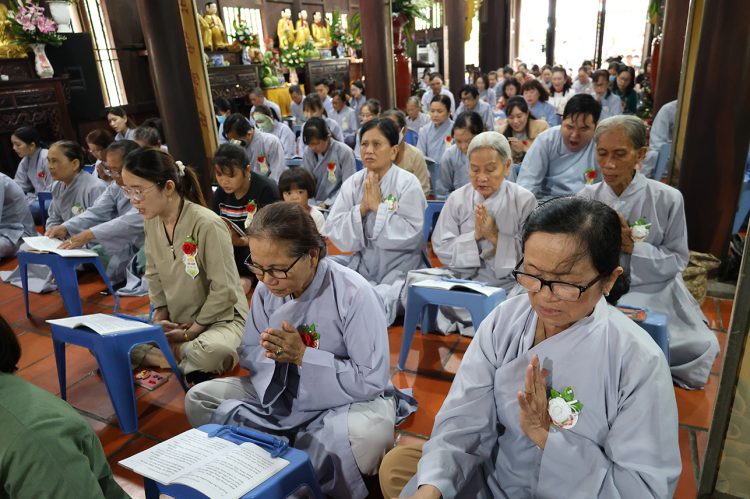 Chùa Tôn Thạnh trang nghiêm tổ chức Đại Lễ Vu Lan Báo Hiếu Và Huý Kỵ Cố HT. Thích Tắc Ngộ Lần Thứ 8