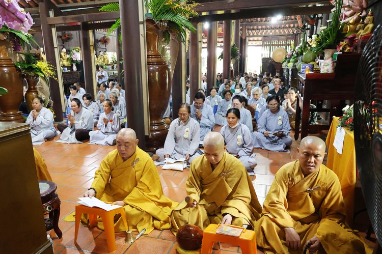 Chùa Tôn Thạnh trang nghiêm tổ chức Đại Lễ Vu Lan Báo Hiếu Và Huý Kỵ Cố HT. Thích Tắc Ngộ Lần Thứ 8