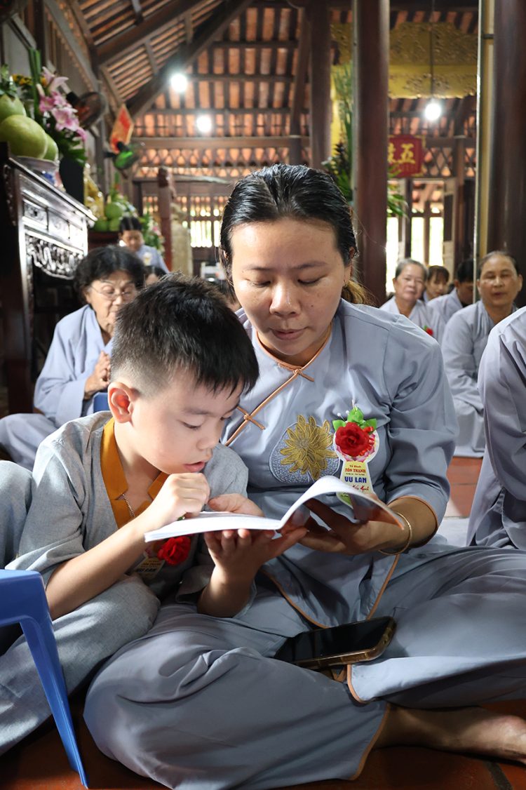 Chùa Tôn Thạnh trang nghiêm tổ chức Đại Lễ Vu Lan Báo Hiếu Và Huý Kỵ Cố HT. Thích Tắc Ngộ Lần Thứ 8