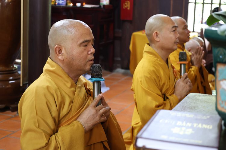 Chùa Tôn Thạnh trang nghiêm tổ chức Đại Lễ Vu Lan Báo Hiếu Và Huý Kỵ Cố HT. Thích Tắc Ngộ Lần Thứ 8