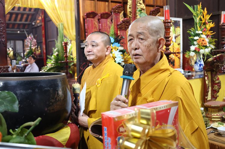 Chùa Tôn Thạnh trang nghiêm tổ chức Đại Lễ Vu Lan Báo Hiếu Và Huý Kỵ Cố HT. Thích Tắc Ngộ Lần Thứ 8