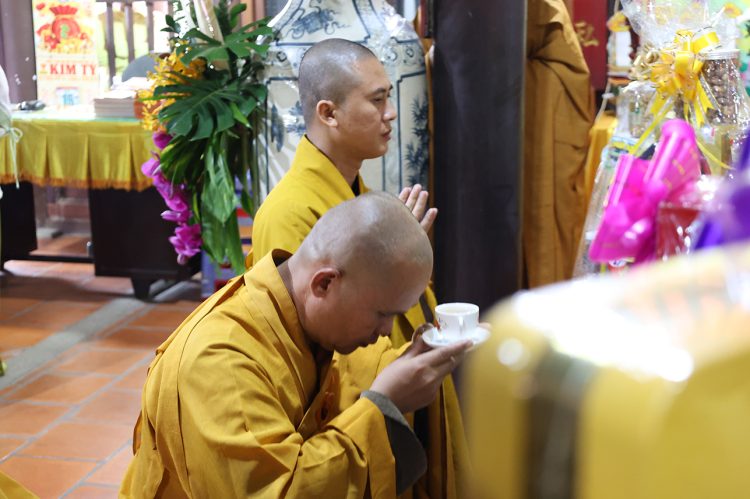 Chùa Tôn Thạnh trang nghiêm tổ chức Đại Lễ Vu Lan Báo Hiếu Và Huý Kỵ Cố HT. Thích Tắc Ngộ Lần Thứ 8