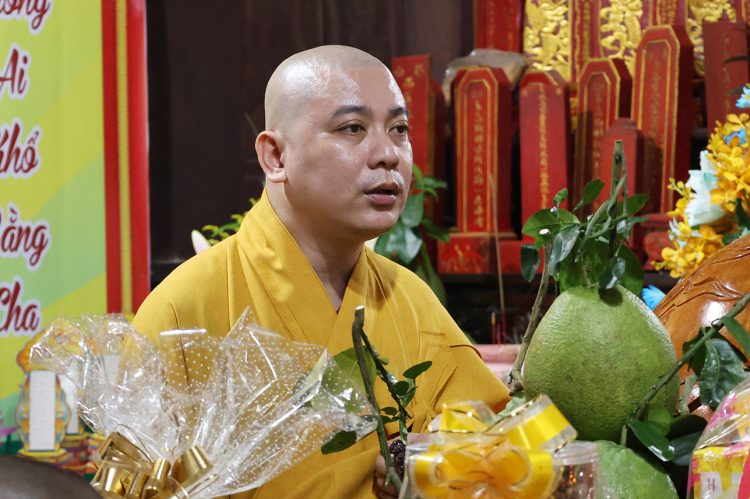 Chùa Tôn Thạnh trang nghiêm tổ chức Đại Lễ Vu Lan Báo Hiếu Và Huý Kỵ Cố HT. Thích Tắc Ngộ Lần Thứ 8
