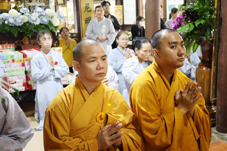 Chùa Tôn Thạnh trang nghiêm tổ chức Đại Lễ Vu Lan Báo Hiếu Và Huý Kỵ Cố HT. Thích Tắc Ngộ Lần Thứ 8