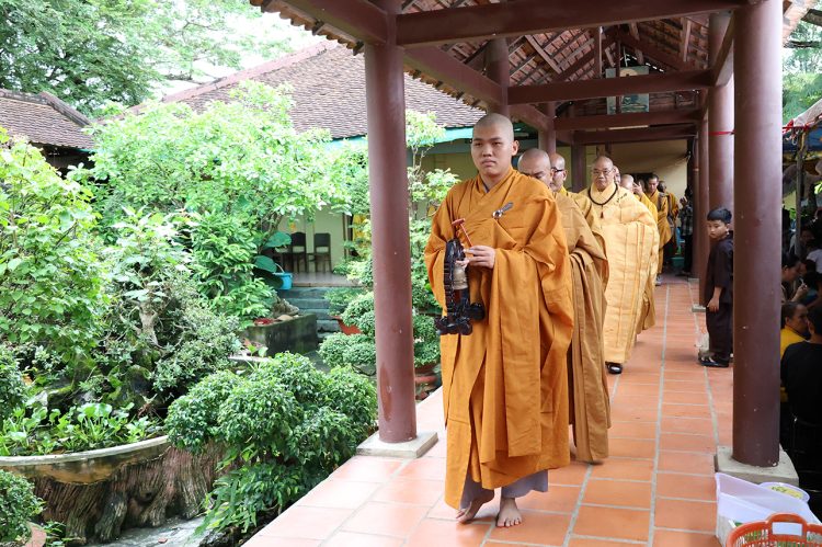 Chùa Tôn Thạnh trang nghiêm tổ chức Đại Lễ Vu Lan Báo Hiếu Và Huý Kỵ Cố HT. Thích Tắc Ngộ Lần Thứ 8